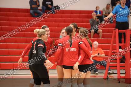 Rittman High School vs Central Christian School game-day sports photo