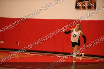 Rittman High School vs Central Christian School game-day sports photo