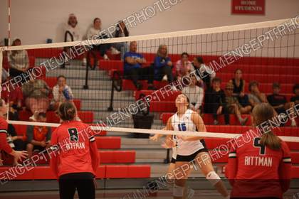Rittman High School vs Central Christian School game-day sports photo