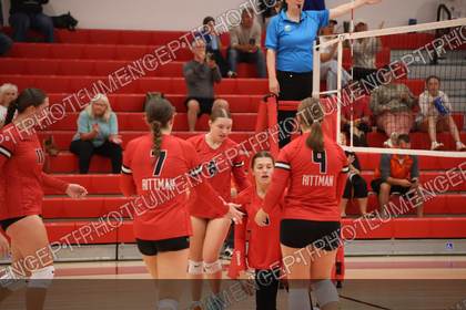 Rittman High School vs Central Christian School game-day sports photo