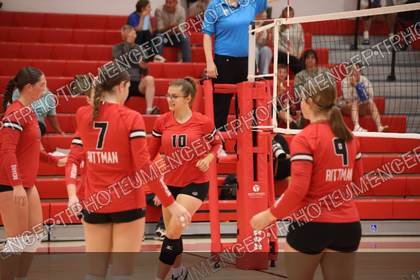 Rittman High School vs Central Christian School game-day sports photo