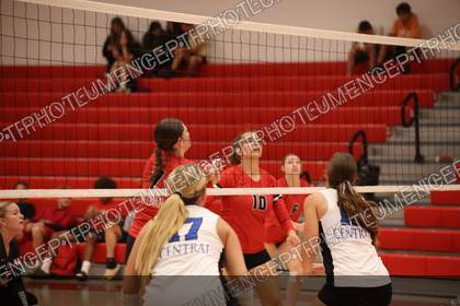 Rittman High School vs Central Christian School game-day sports photo