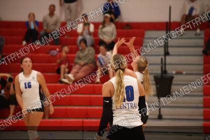 Rittman High School vs Central Christian School game-day sports photo