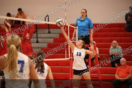 Rittman High School vs Central Christian School game-day sports photo