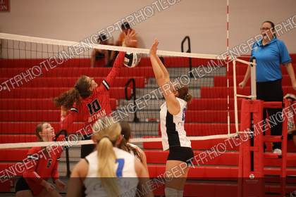 Rittman High School vs Central Christian School game-day sports photo