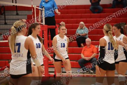 Rittman High School vs Central Christian School game-day sports photo