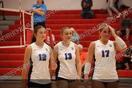 Rittman High School vs Central Christian School game-day sports photo