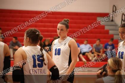 Rittman High School vs Central Christian School game-day sports photo