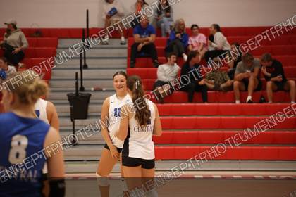Rittman High School vs Central Christian School game-day sports photo