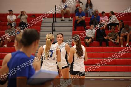 Rittman High School vs Central Christian School game-day sports photo