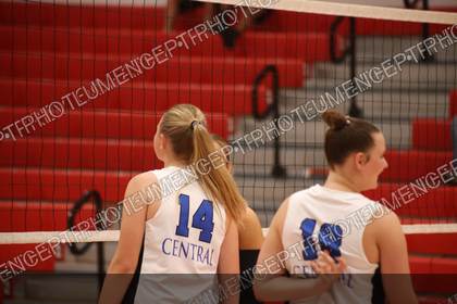 Rittman High School vs Central Christian School game-day sports photo