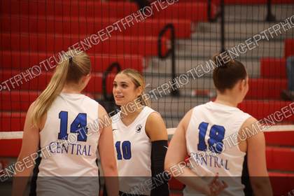 Rittman High School vs Central Christian School game-day sports photo