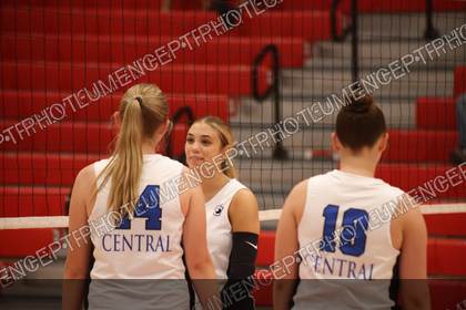Rittman High School vs Central Christian School game-day sports photo