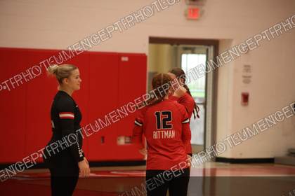 Rittman High School vs Central Christian School game-day sports photo