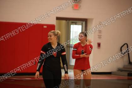 Rittman High School vs Central Christian School game-day sports photo