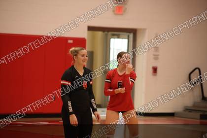 Rittman High School vs Central Christian School game-day sports photo