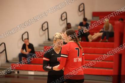 Rittman High School vs Central Christian School game-day sports photo