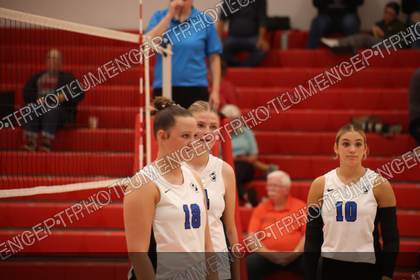 Rittman High School vs Central Christian School game-day sports photo