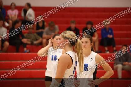 Rittman High School vs Central Christian School game-day sports photo