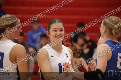 Rittman High School vs Central Christian School game-day sports photo