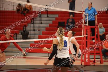 Rittman High School vs Central Christian School game-day sports photo