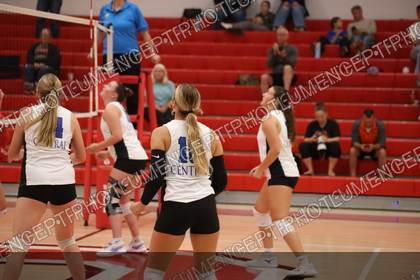 Rittman High School vs Central Christian School game-day sports photo