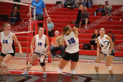 Rittman High School vs Central Christian School game-day sports photo