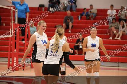 Rittman High School vs Central Christian School game-day sports photo