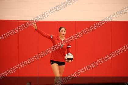 Rittman High School vs Central Christian School game-day sports photo