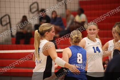 Rittman High School vs Central Christian School game-day sports photo