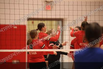 Rittman High School vs Central Christian School game-day sports photo
