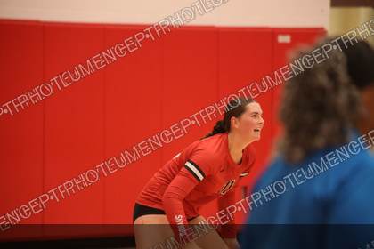 Rittman High School vs Central Christian School game-day sports photo