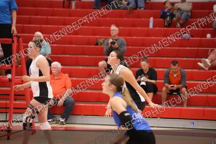 Rittman High School vs Central Christian School game-day sports photo