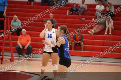 Rittman High School vs Central Christian School game-day sports photo
