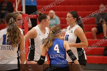 Rittman High School vs Central Christian School game-day sports photo