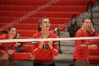 Rittman High School vs Central Christian School game-day sports photo