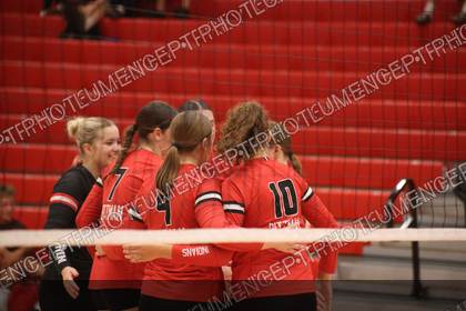 Rittman High School vs Central Christian School game-day sports photo