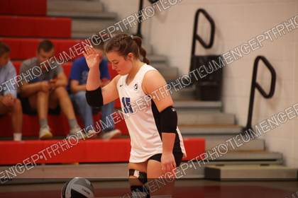 Rittman High School vs Central Christian School game-day sports photo