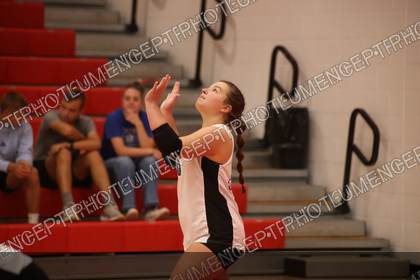 Rittman High School vs Central Christian School game-day sports photo