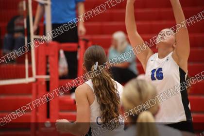 Rittman High School vs Central Christian School game-day sports photo