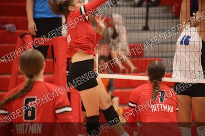 Rittman High School vs Central Christian School game-day sports photo