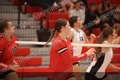 Rittman High School vs Central Christian School game-day sports photo