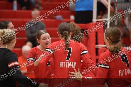 Rittman High School vs Central Christian School game-day sports photo