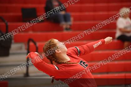 Rittman High School vs Central Christian School game-day sports photo