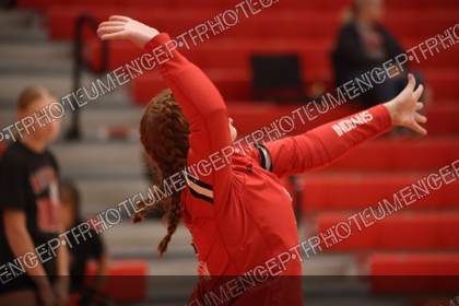 Rittman High School vs Central Christian School game-day sports photo