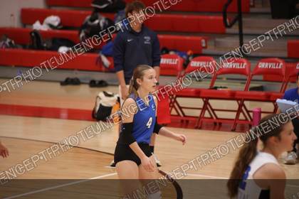 Rittman High School vs Central Christian School game-day sports photo
