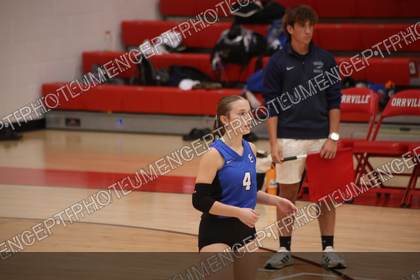 Rittman High School vs Central Christian School game-day sports photo