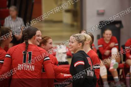 Rittman High School vs Central Christian School game-day sports photo
