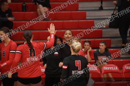 Rittman High School vs Central Christian School game-day sports photo
