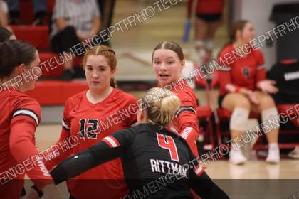 Rittman High School vs Central Christian School game-day sports photo